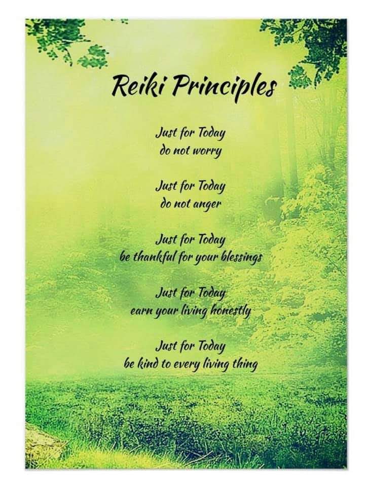 Reiki beginselen